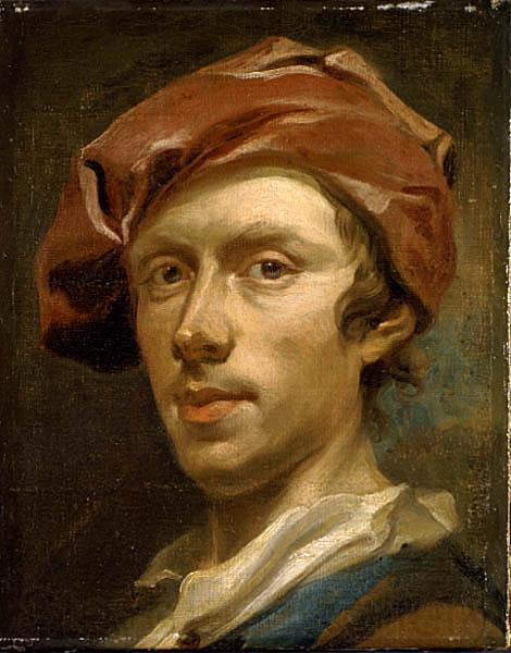 Olof Arenius Self portrait Norge oil painting art